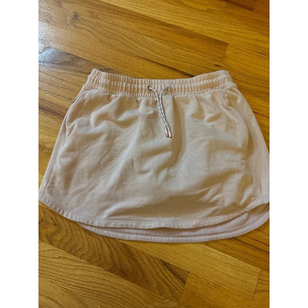 Athleta Girl Chasing Rainbows Skort Dusty Pink XL 14 Active Skirt